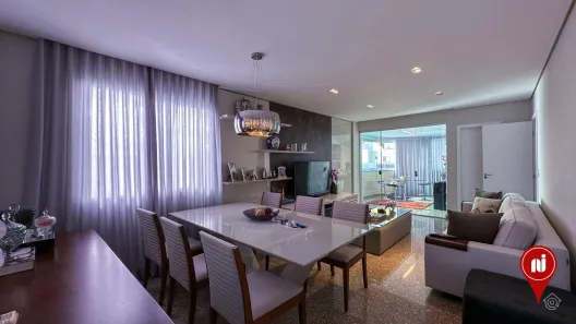 Apartamento com 4 Quartos à venda, 130m² no Buritis, Belo Horizonte