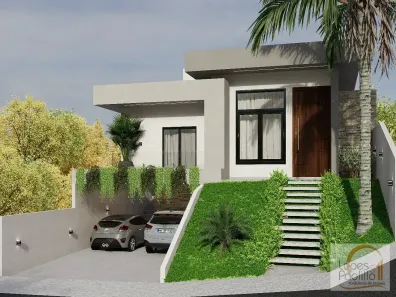 Casa de Condomínio com 3 Quartos à venda, 170m² no Loteamento Parque Residencial Serras de Atibaia II, Atibaia