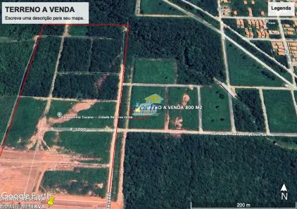 Lote/Terreno à venda, 800m² no Morros, Teresina