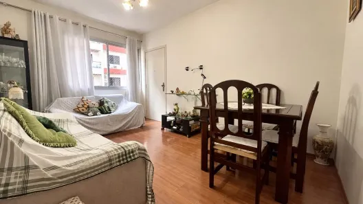 Apartamento com 2 Quartos à venda, 55m² no Itararé, São Vicente