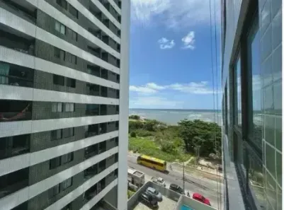 Apartamento com 1 Quarto à venda, 33m² no Barra de Jangada, Jaboatão dos Guararapes