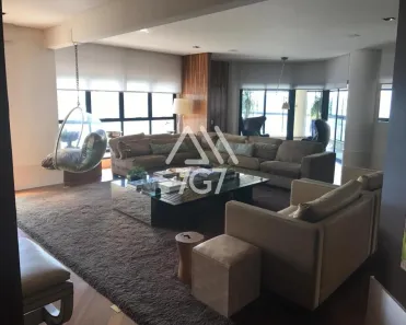 Apartamento com 4 Quartos para alugar, 430m² no Jardim Vitória Régia, São Paulo