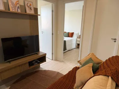 Apartamento com 2 Quartos para alugar, 32m² no Vila Monumento, São Paulo