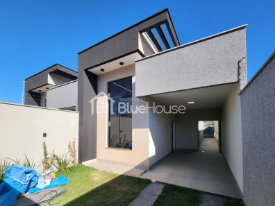 Casa com 3 Quartos à venda, 125m² no Parque Veiga Jardim, Aparecida de Goiânia