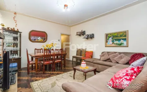 Apartamento com 3 Quartos à venda, 108m² no Santa Cecília, Porto Alegre