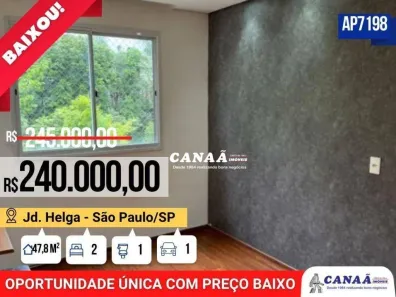 Apartamento com 2 Quartos à venda, 48m² no Jardim Helga, São Paulo