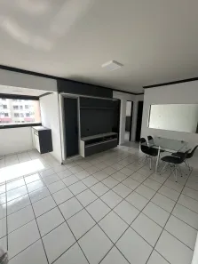 Apartamento com 2 Quartos para alugar, 53m² no Turu, São Luís