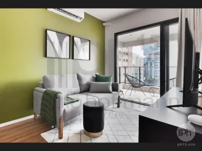 Apartamento com 1 Quarto à venda, 42m² no Itaim Bibi, São Paulo