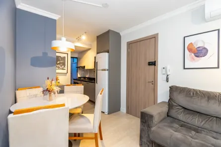Apartamento com 2 Quartos à venda, 46m² no Cidade Jardim, São José dos Pinhais