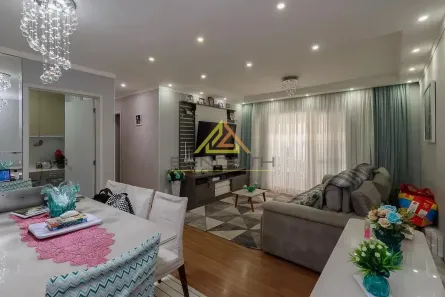 Apartamento com 3 Quartos à venda, 105m² no Vila Irmãos Arnoni, São Paulo