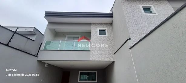 Sobrado com 3 Quartos à venda, 131m² no Parque Oratório, Santo André