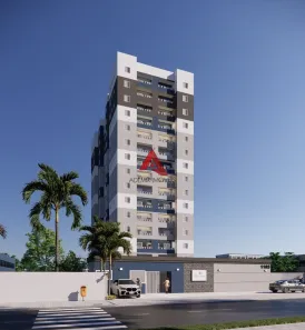 Apartamento com 2 Quartos à venda, 61m² no Jardim Santa Maria, Jacareí