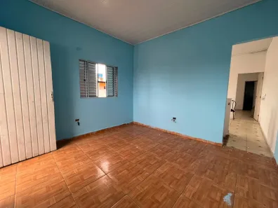 Casa com 1 Quarto para alugar, 60m² no Melvi, Praia Grande