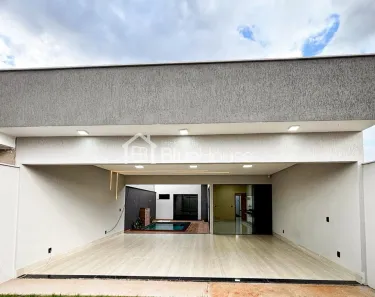 Casa com 3 Quartos à venda, 136m² no Vila Oliveira, Aparecida de Goiânia