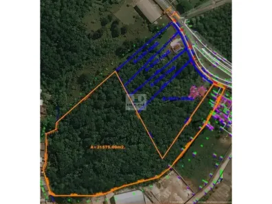 Lote/Terreno à venda, 31575m² no Roça Grande, Colombo