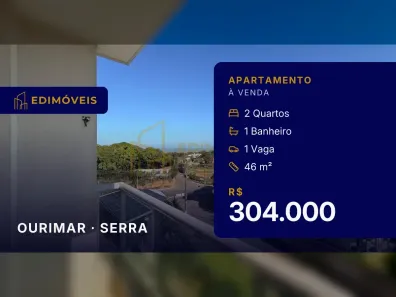 Apartamento com 2 Quartos à venda, 46m² no Ourimar, Serra