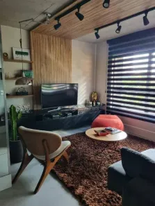 Flat com 2 Quartos para alugar, 70m² no Cidade Monções, São Paulo
