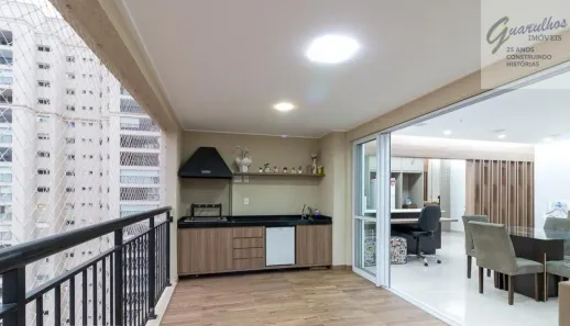 Apartamento com 3 Quartos à venda, 122m² no Jardim Flor da Montanha, Guarulhos