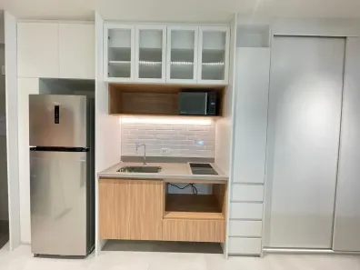 Apartamento com 1 Quarto para alugar, 30m² no Perdizes, São Paulo
