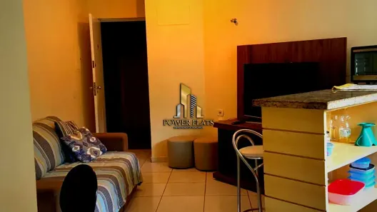 Flat com 1 Quarto para alugar, 35m² no Pinheiros, São Paulo