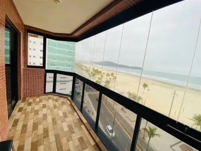 Apartamento com 3 Quartos à venda, 135m² no Guilhermina, Praia Grande