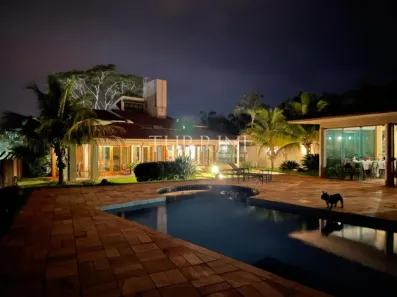 Casa de Condomínio com 4 Quartos à venda, 2000m² no Jardim Shangri-Lá, Bauru