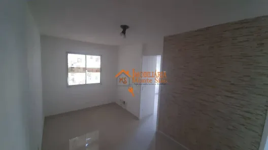 Apartamento com 2 Quartos à venda, 62m² no Jardim São Domingos, Guarulhos