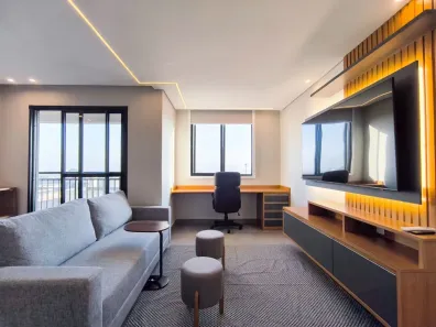 Apartamento com 1 Quarto para venda ou aluguel, 44m² no Butantã, São Paulo