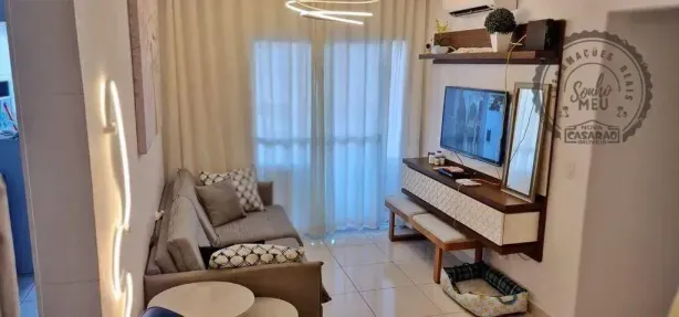 Apartamento com 2 Quartos à venda, 74m² no Canto do Forte, Praia Grande