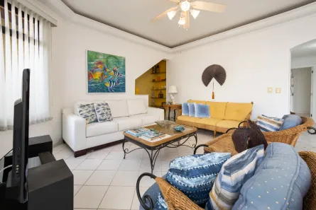 Cobertura com 3 Quartos à venda, 206m² no Enseada, Guarujá