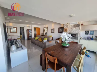 Apartamento com 4 Quartos para alugar, 142m² no Patamares, Salvador