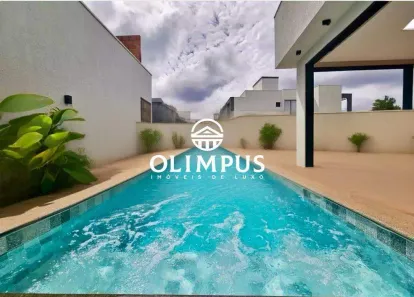 Casa de Condomínio com 3 Quartos para alugar, 219m² no Granja Marileusa, Uberlândia