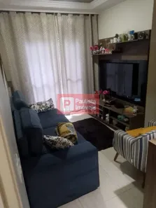 Apartamento com 2 Quartos à venda, 46m² no Jardim Ubirajara (Zona Sul), São Paulo