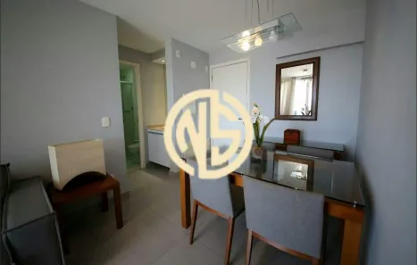 Apartamento com 1 Quarto para alugar, 47m² no Brooklin Paulista, São Paulo