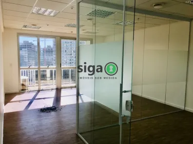 Sala Comercial para alugar, 56m² no Vila São Francisco (Zona Sul), São Paulo