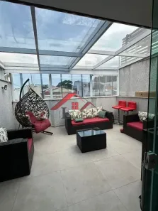 Cobertura com 3 Quartos à venda, 150m² no Parque das Nações, Santo André