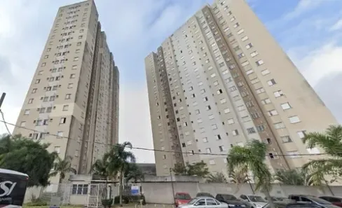 Apartamento com 2 Quartos à venda, 44m² no Jardim Utinga, Santo André