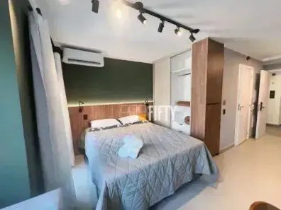 Apartamento com 1 Quarto à venda, 30m² no Indianópolis, São Paulo