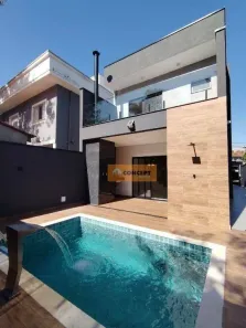 Sobrado com 3 Quartos à venda, 153m² no Jardim Horto do Ipê, Itaquaquecetuba