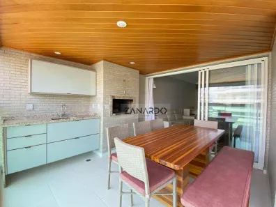 Apartamento com 4 Quartos para alugar, 118m² no Riviera, Bertioga