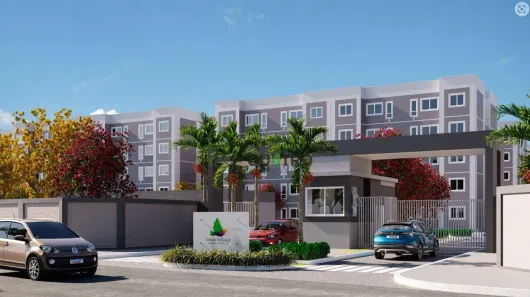 Apartamento com 2 Quartos à venda, 41m² no Pajuçara, Maracanaú