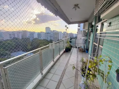 Apartamento com 3 Quartos à venda, 142m² no Tijuca, Rio de Janeiro