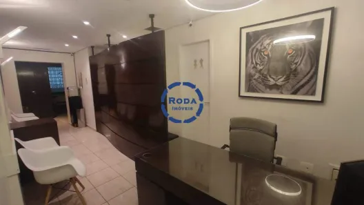 Sala Comercial para alugar, 60m² no Gonzaga, Santos