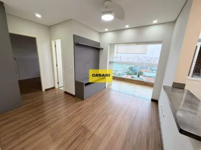 Apartamento com 1 Quarto para alugar, 52m² no Anchieta, São Bernardo do Campo