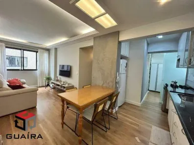 Apartamento com 3 Quartos para alugar, 75m² no Vila Valparaíso, Santo André