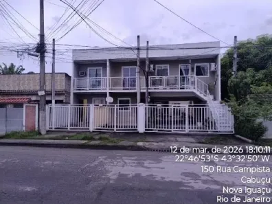 Casa com 2 Quartos à venda, 455m² no Cabuçu, Nova Iguaçu