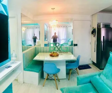 Apartamento com 2 Quartos à venda, 50m² no Sítio da Figueira, São Paulo