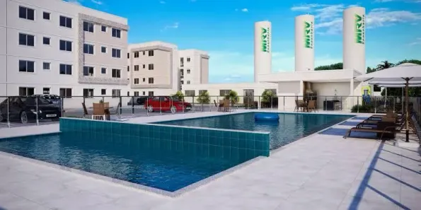 Apartamento com 2 Quartos para alugar, 42m² no Pajuçara, Maracanaú