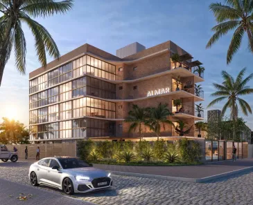 Flat com 1 Quarto à venda, 24m² no Ponta de Matos, Cabedelo