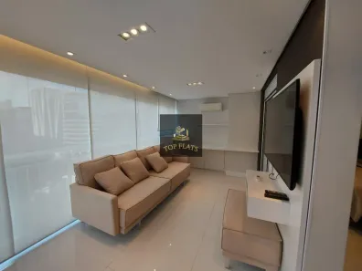 Flat com 1 Quarto para alugar, 54m² no Vila Nova Conceição, São Paulo